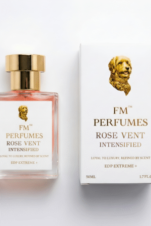 FM Perfumes Rose Vent Intensified