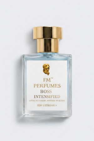 FM Pefumes Boss Intensified